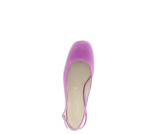 Sling-back lila