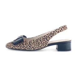 Sling-back multicolour