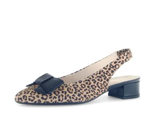 Sling-back multicolour