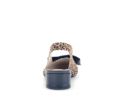 Sling-back multicolour