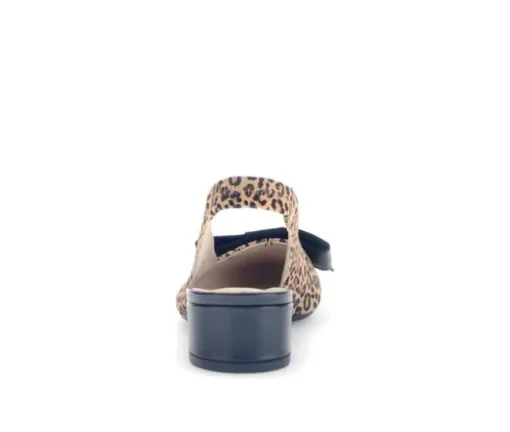 Sling-back multicolour