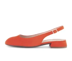 Sling-back oranje