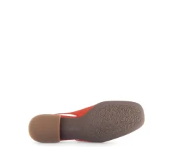 Sling-back oranje