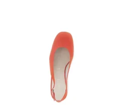 Sling-back oranje