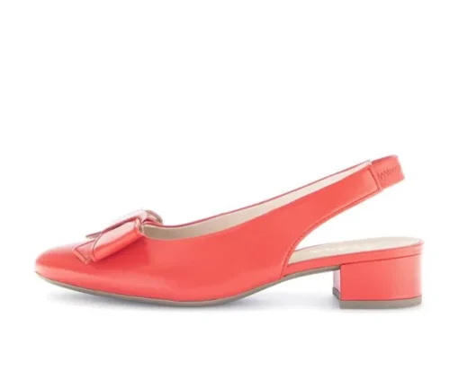 Sling-back rood