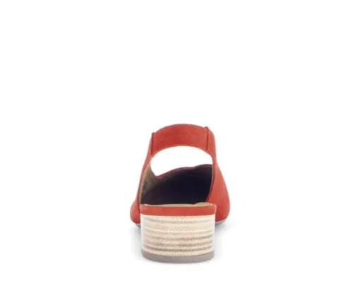 Sling-back rood
