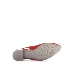 Sling-back rood