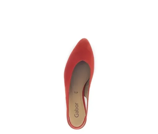 Sling-back rood