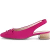 Sling-back roze