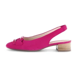 Sling-back roze