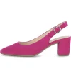 Sling-back roze