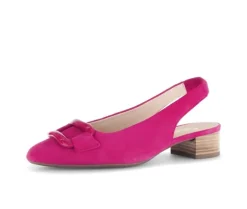 Sling-back roze
