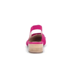 Sling-back roze