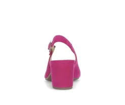 Sling-back roze