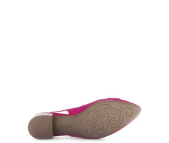 Sling-back roze
