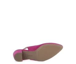 Sling-back roze