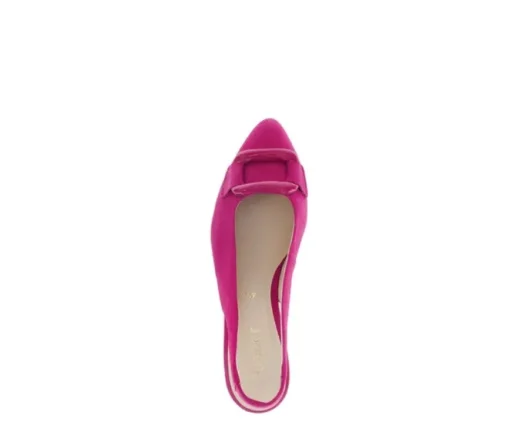 Sling-back roze
