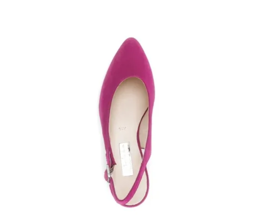 Sling-back roze