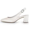 Sling-back wit
