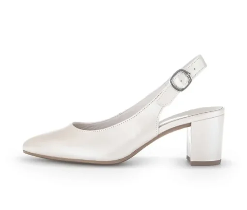 Sling-back wit