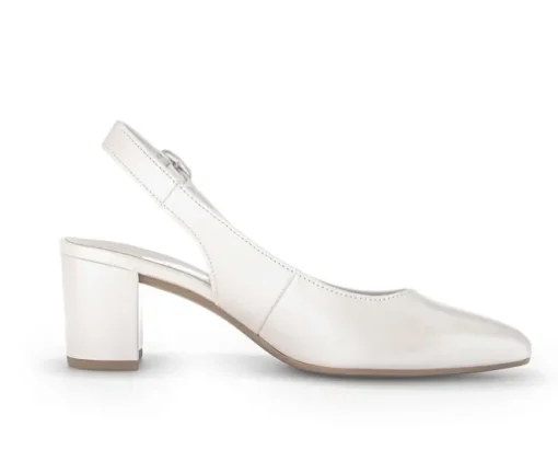 Sling-back wit