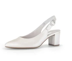Sling-back wit