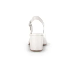 Sling-back wit