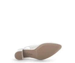Sling-back wit