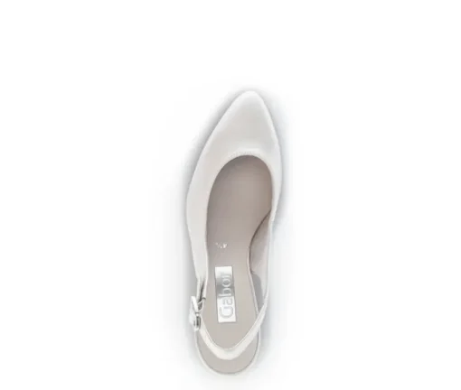 Sling-back wit