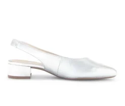 Sling-back zilver
