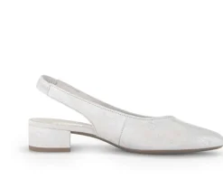 Sling-back zilver