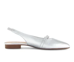 Sling-back zilver