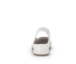 Sling-back zilver