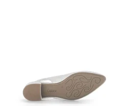 Sling-back zilver