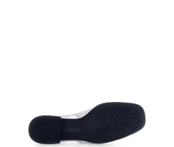 Sling-back zilver