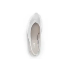 Sling-back zilver