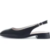 Sling-back zwart