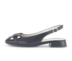Sling-back zwart