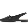 Sling-back zwart