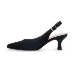 Sling-back zwart