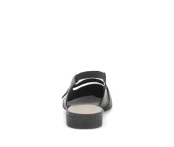 Sling-back zwart
