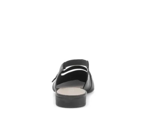 Sling-back zwart