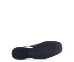 Sling-back zwart