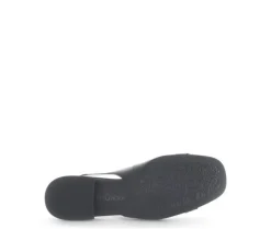 Sling-back zwart