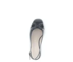 Sling-back zwart
