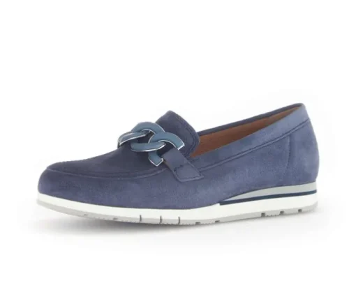 Slip-on blauw