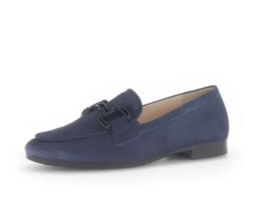 Slip-on blauw