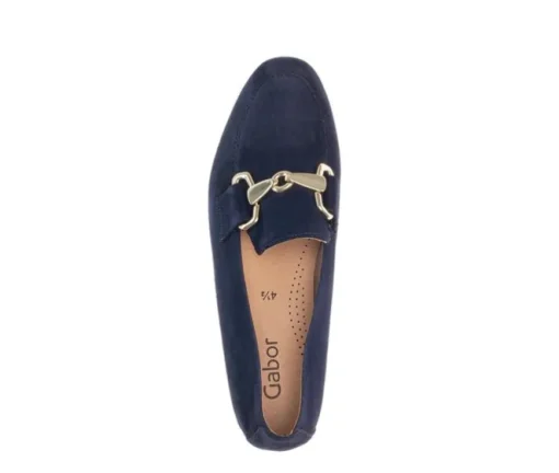 Slip-on blauw
