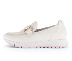 Slip-on crème
