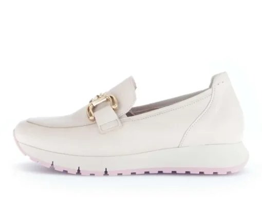 Slip-on crème